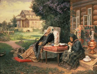 All in the Past, 1889